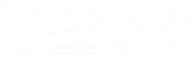White Landmark Logo
