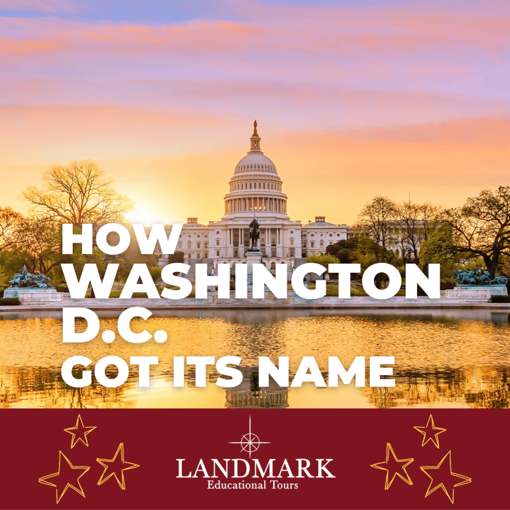 The capitol in washington dc at sunset