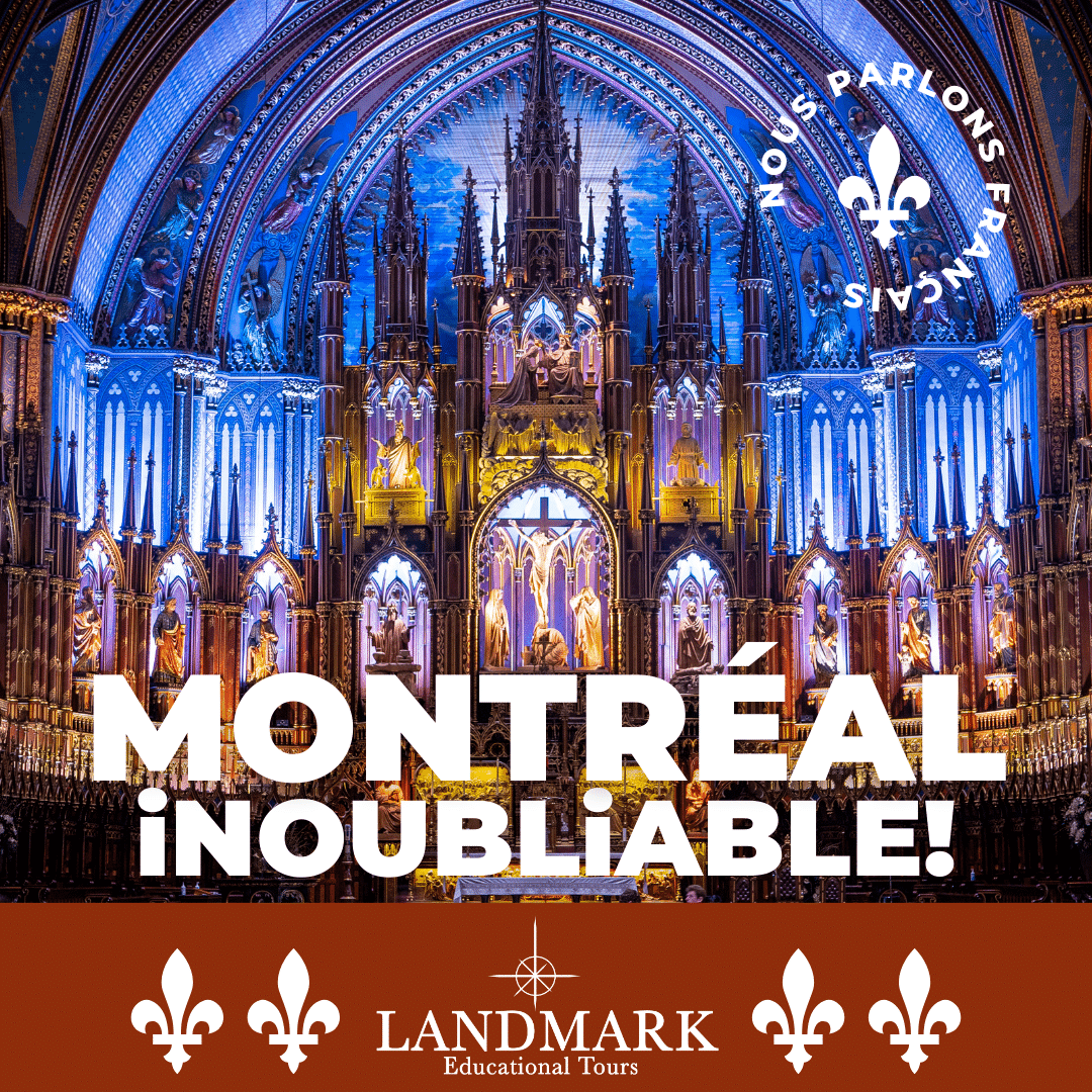 The famous heart of the Notre Dame Basilica Montreal
